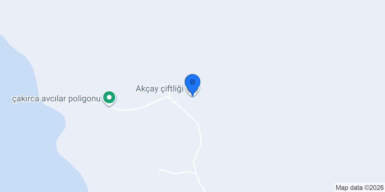 Akçay çiftliği konumu