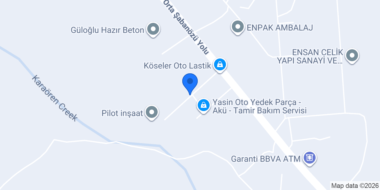 Güven traktör tümosan servis bakım konumu