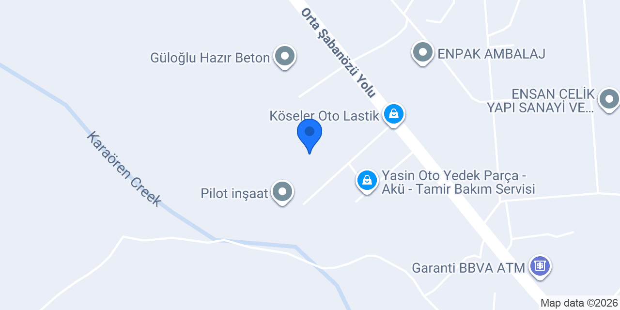ARSLAN GIDA konumu