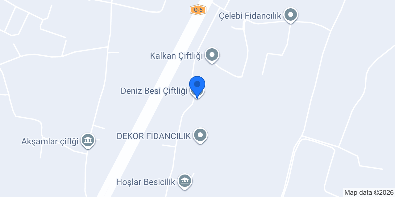 Deniz Besi Çiftliği konumu