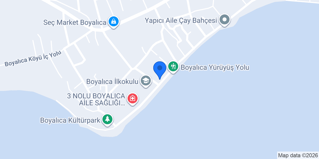 yalicafe&pizza konumu