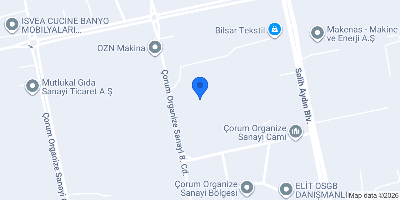Ece Yazılım konumu