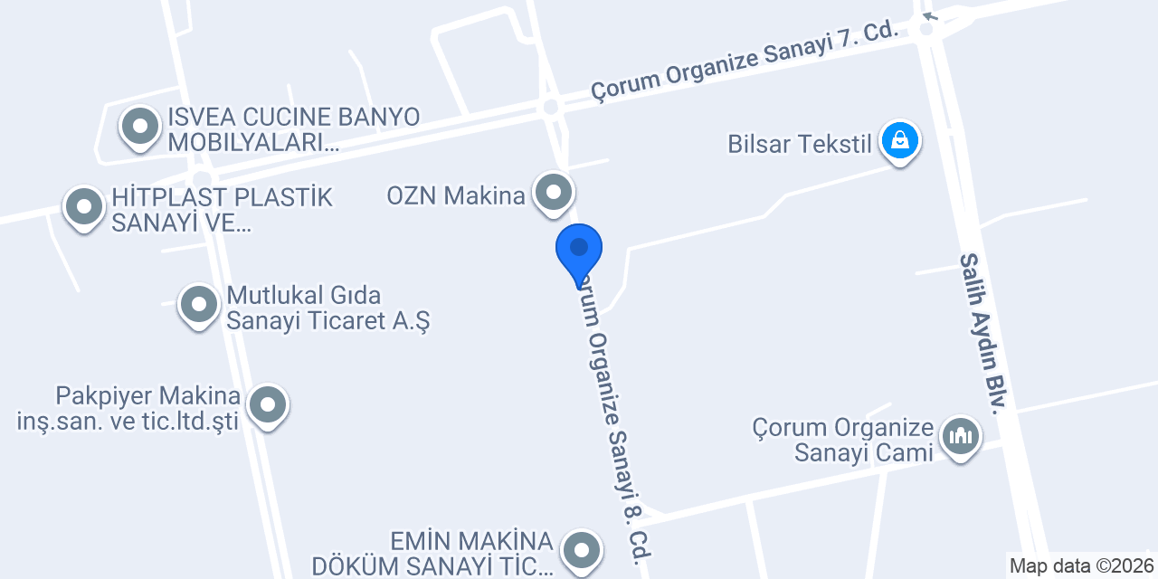 YILTEX TEKSTİL KONFEKSİYON FABRİKASI konumu