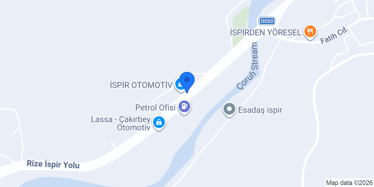Kayalar oto konumu