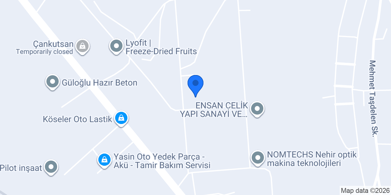 AYAZ Aksesuar konumu