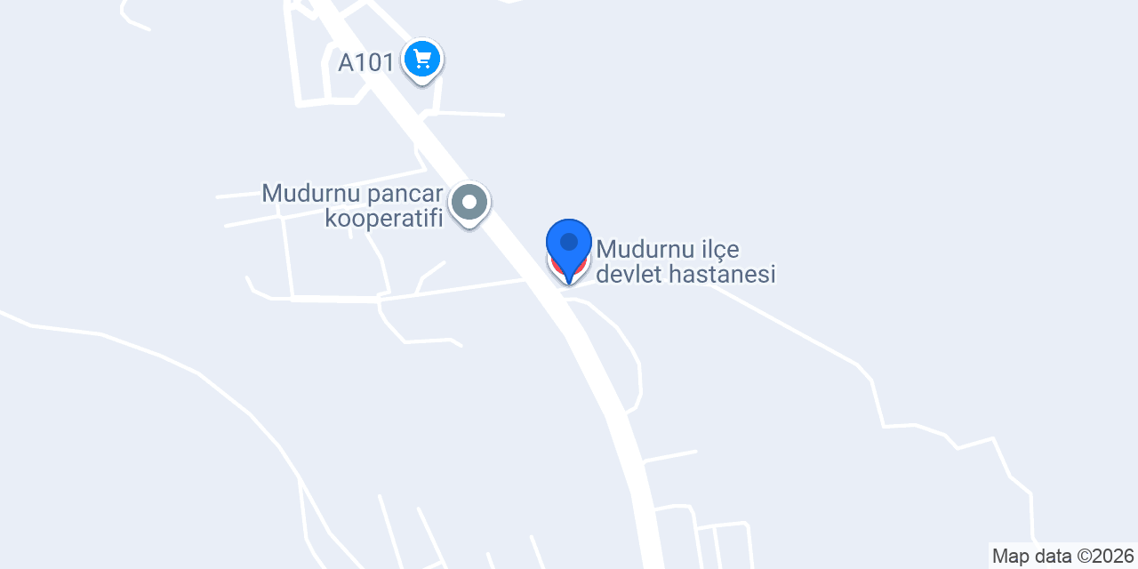 Mudurnu ilçe devlet hastanesi konumu