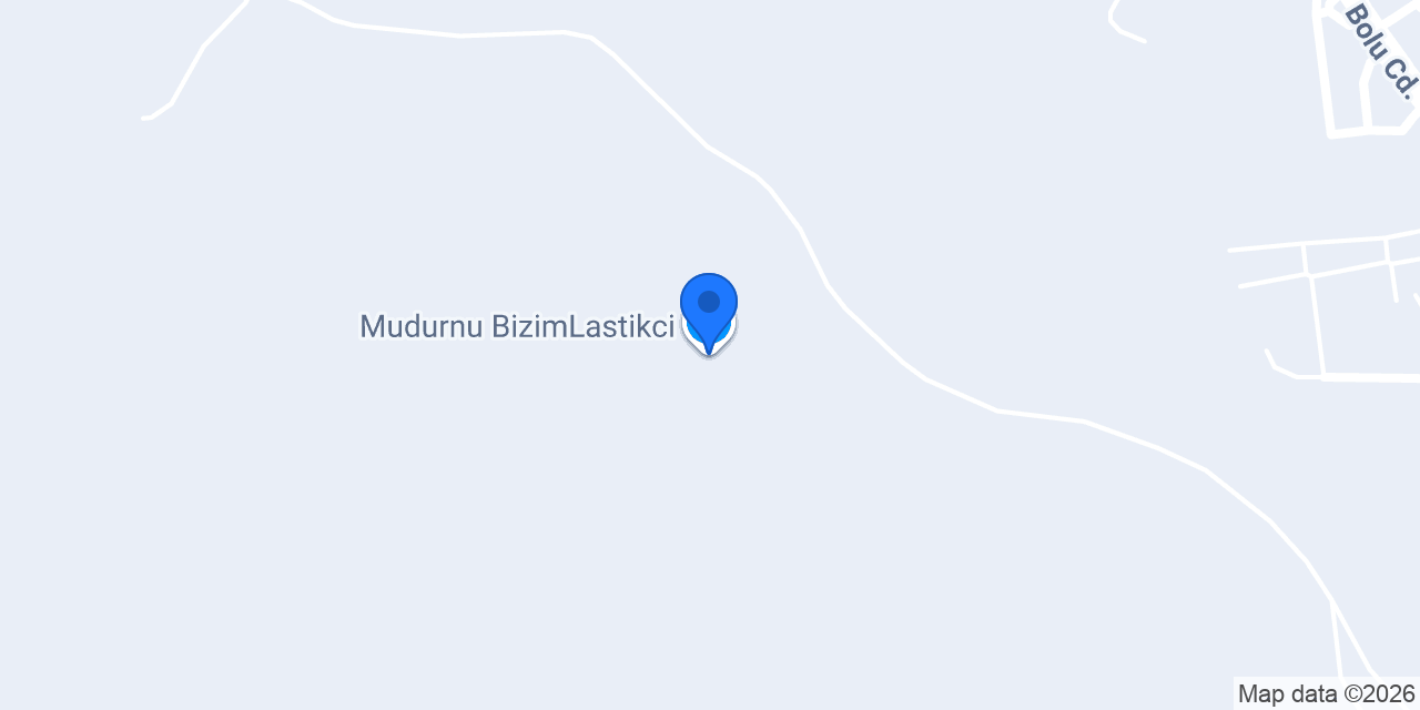 Mudurnu BizimLastikci konumu