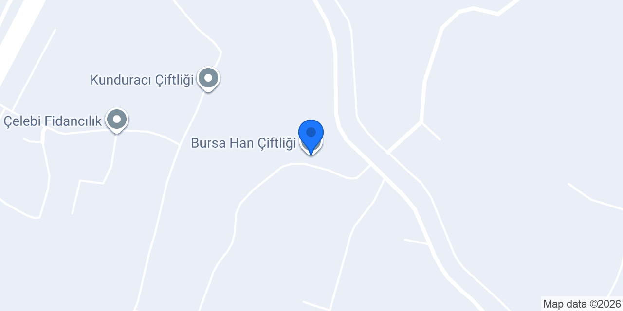 Bursa Han Çiftliği konumu