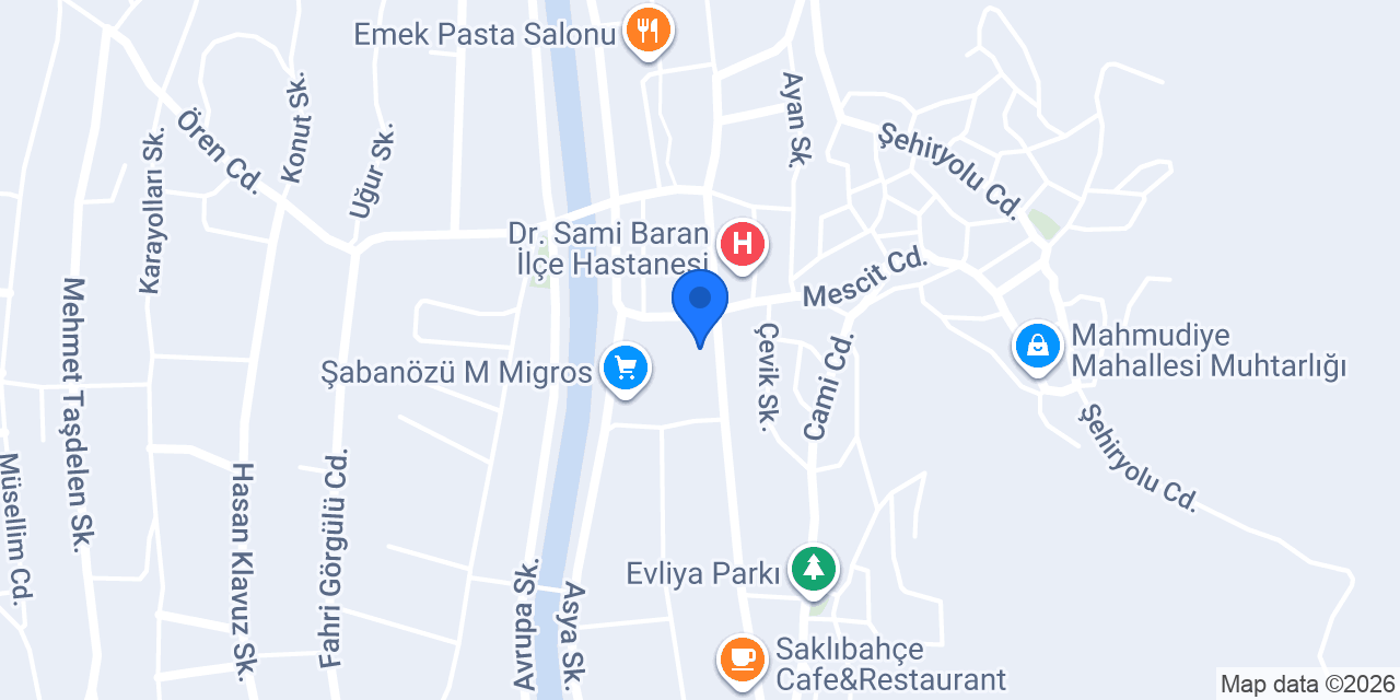 METE ELEKTRONİK konumu
