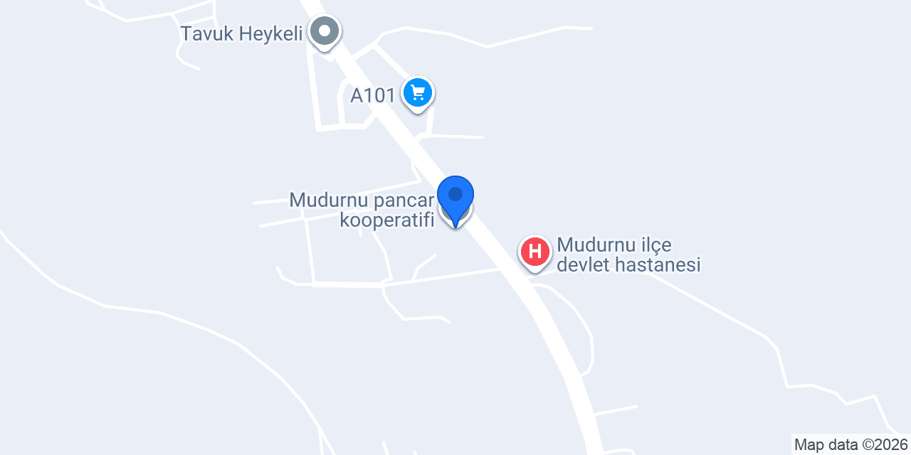 Mudurnu pancar kooperatifi konumu
