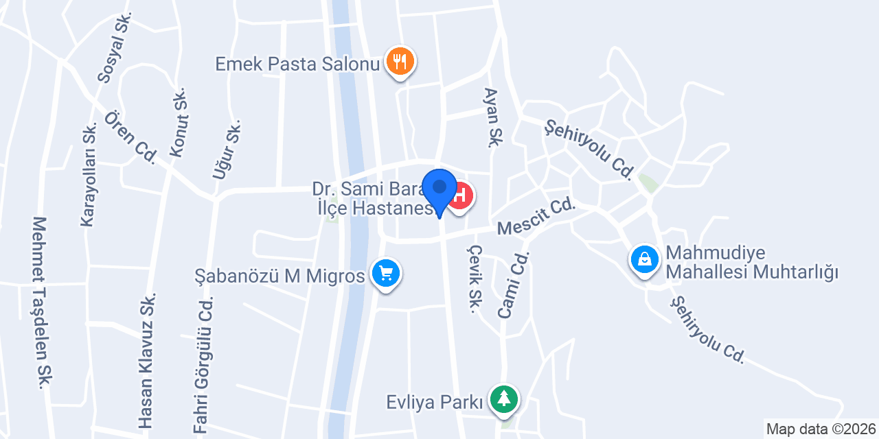 NALBANTLAR RENT A CAR konumu