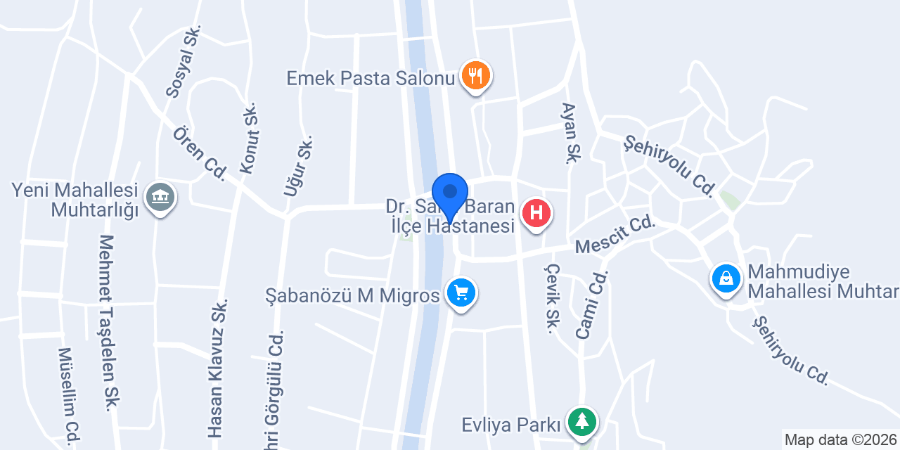 Çelik Ticaret konumu