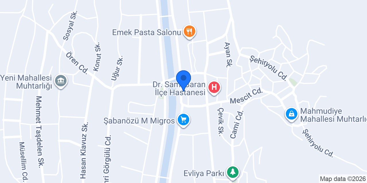 Kaan Et Lokantası Tabldot konumu