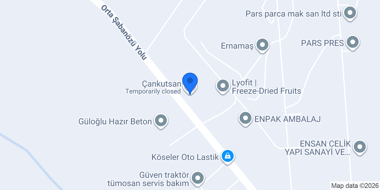 Çankutsan konumu