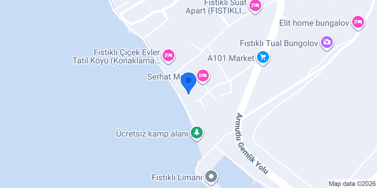 Ömer Motel konumu