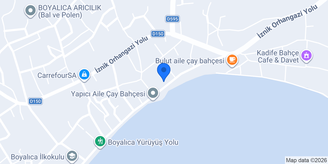 Ptt-boyalıca Acentesi konumu