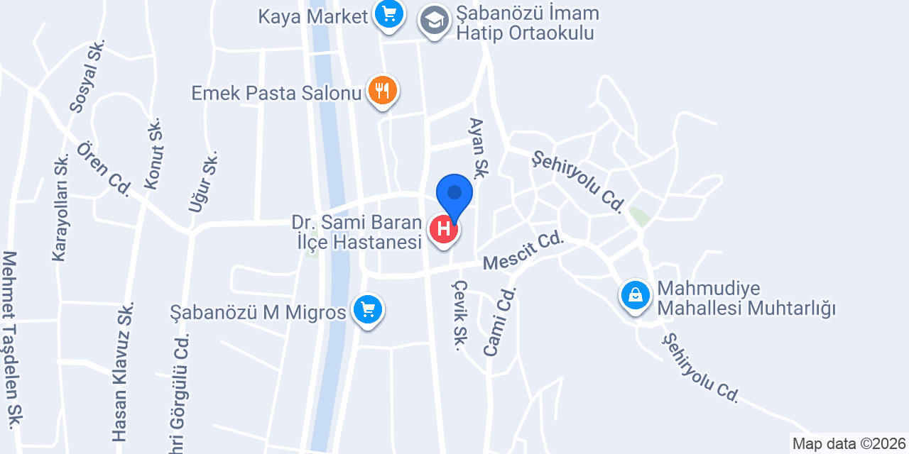 Stüdyo Hayalim konumu