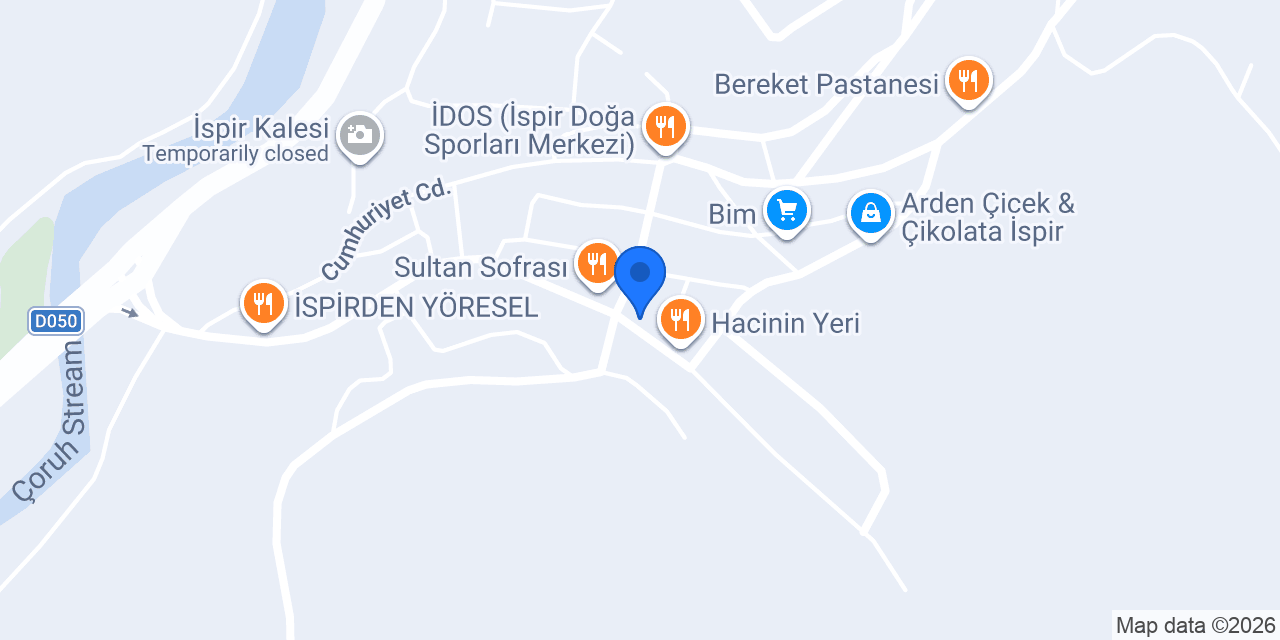 Burçak Eczanesi konumu