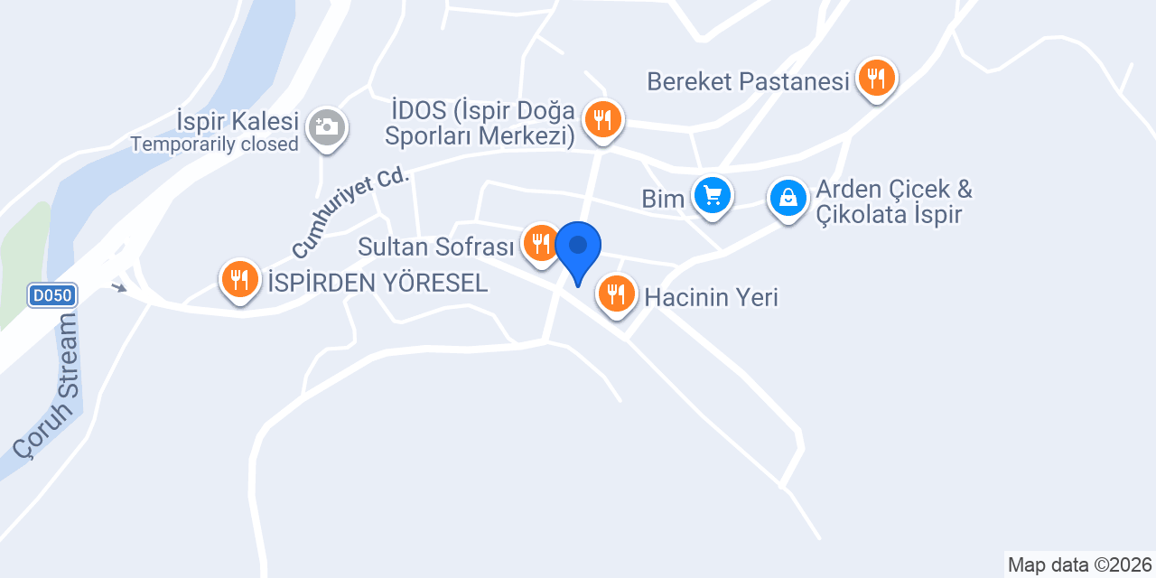 DEMİRCİ İNŞAAT konumu