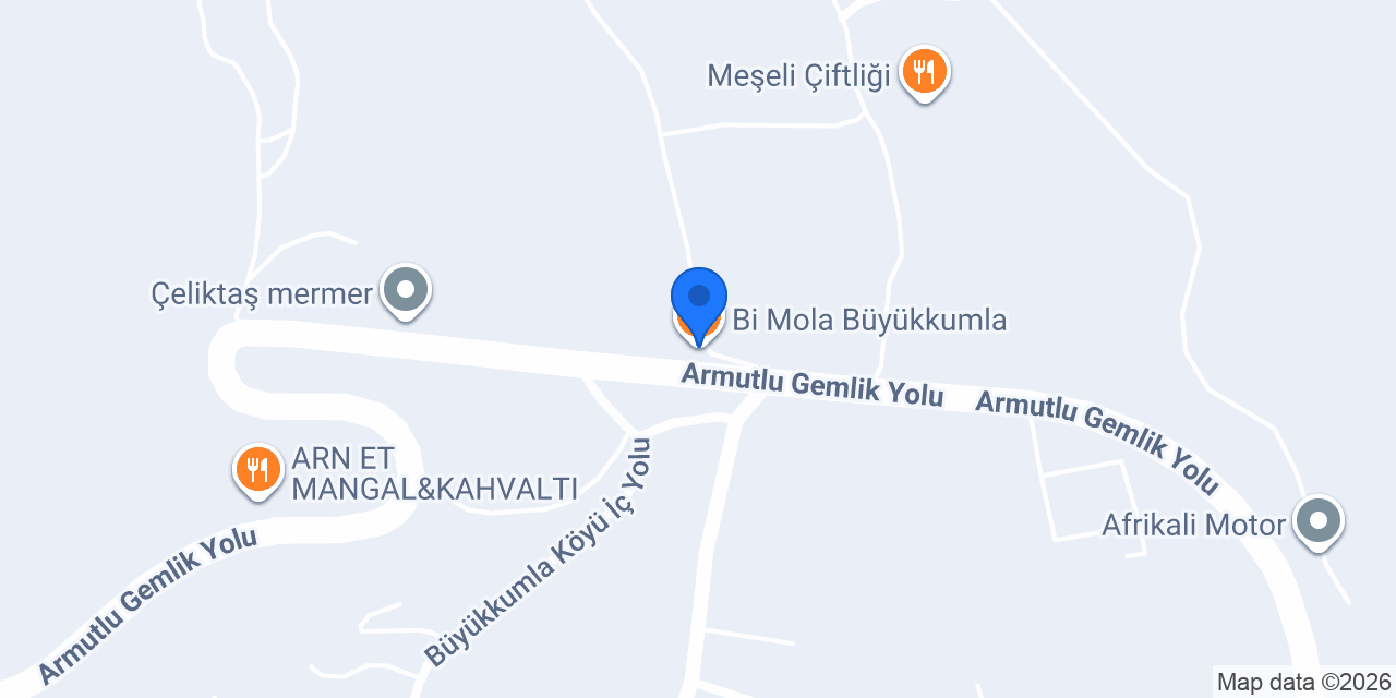 Bi Mola Büyükkumla konumu