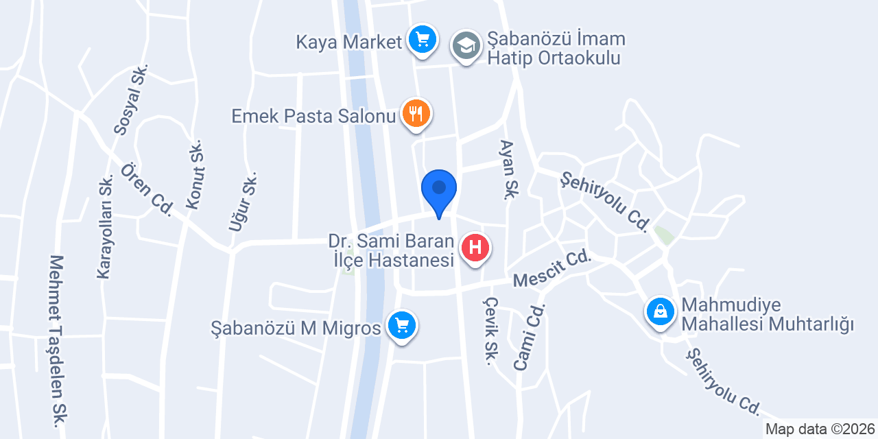Merkez Lokantası konumu
