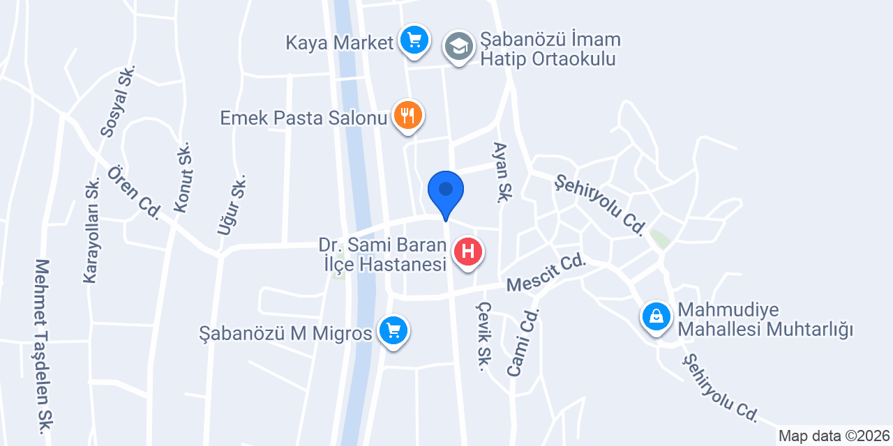şirket konumu