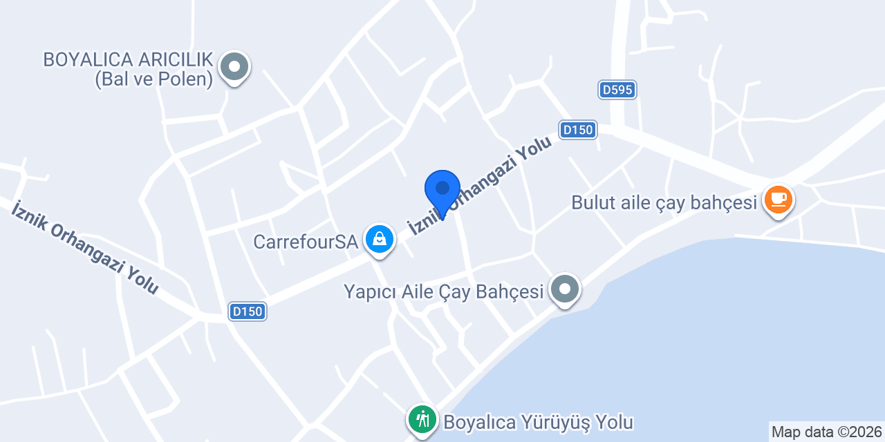Rumeli börekçisi Boyalıca konumu