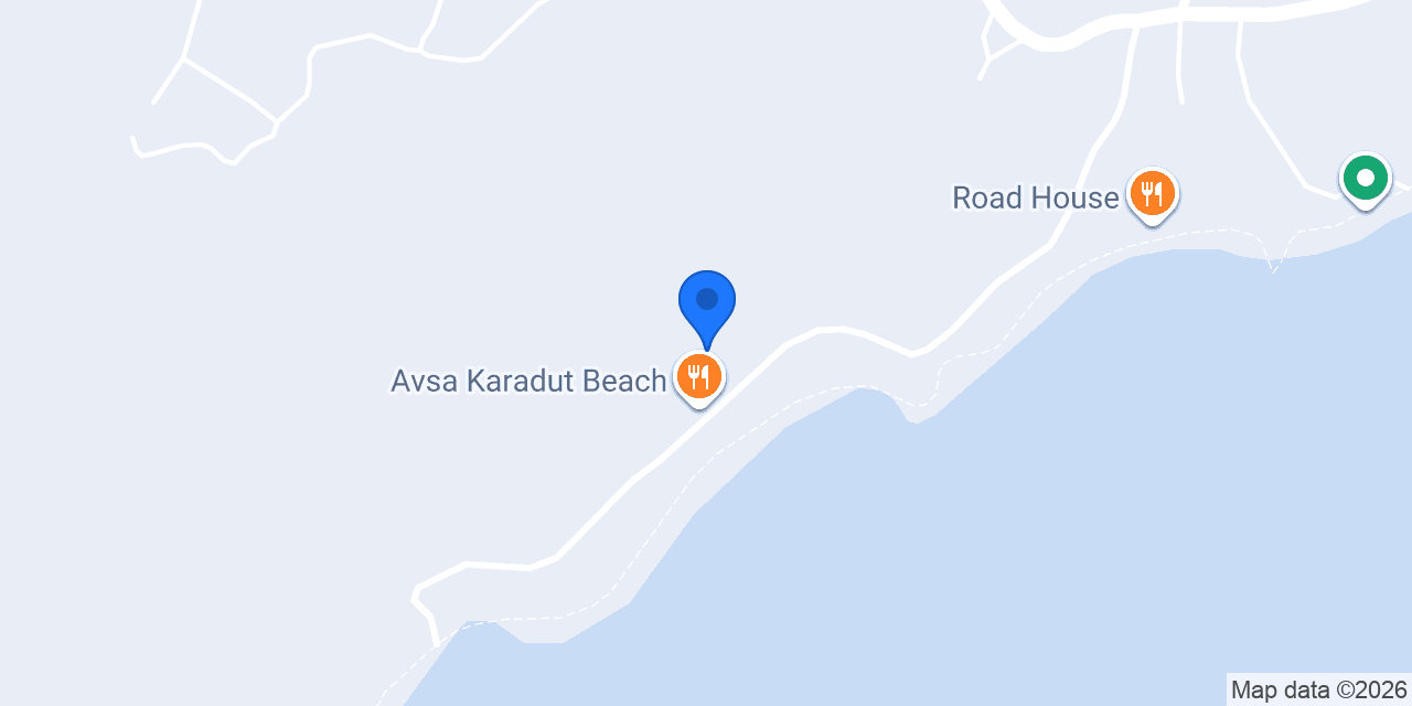 Karadut plaji Leyla'nın yeri konumu