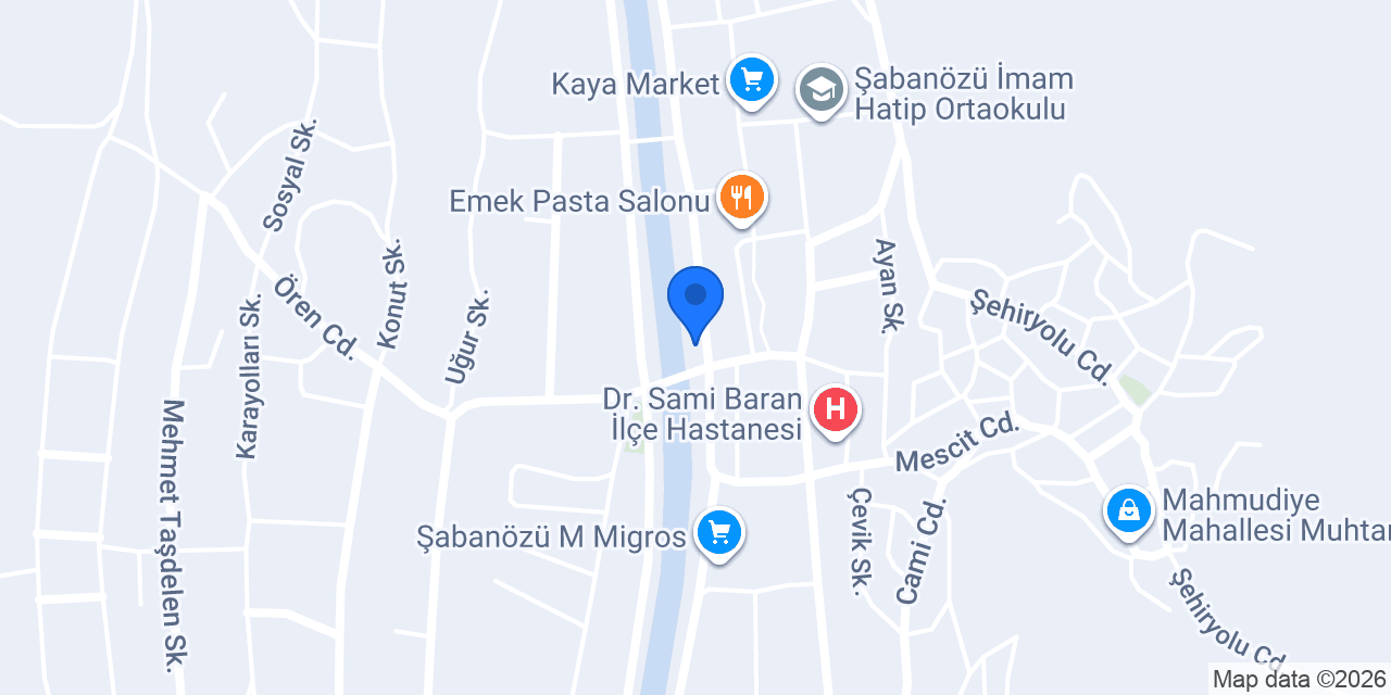 Kaan Et Lokantası konumu