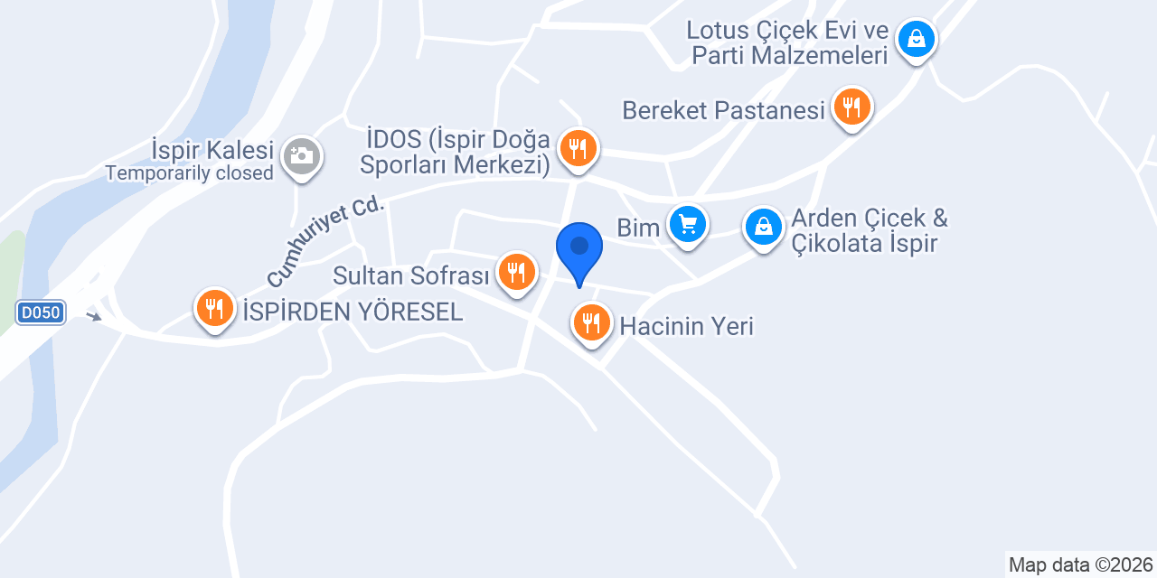 EMİN ET CAĞ KEBAP konumu