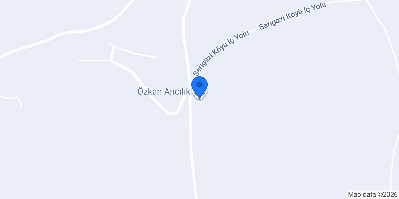 Özkan Arıcılık konumu