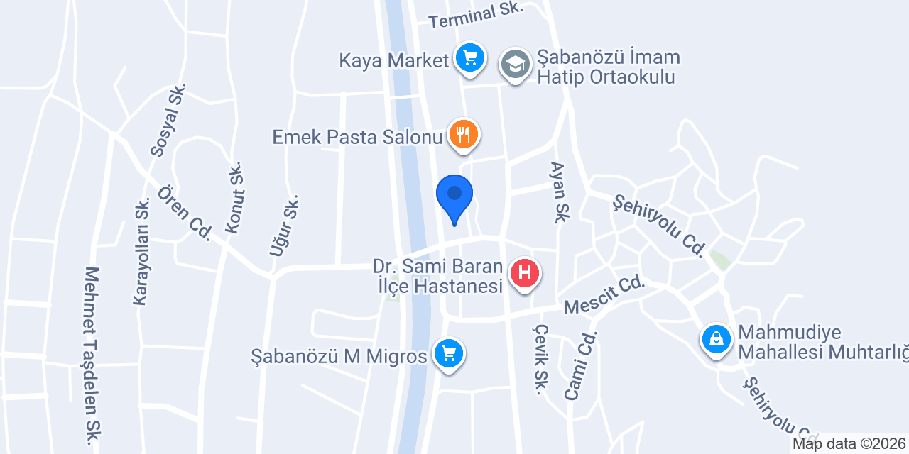 Hacı Bayramoğlu Tavukçuluk konumu