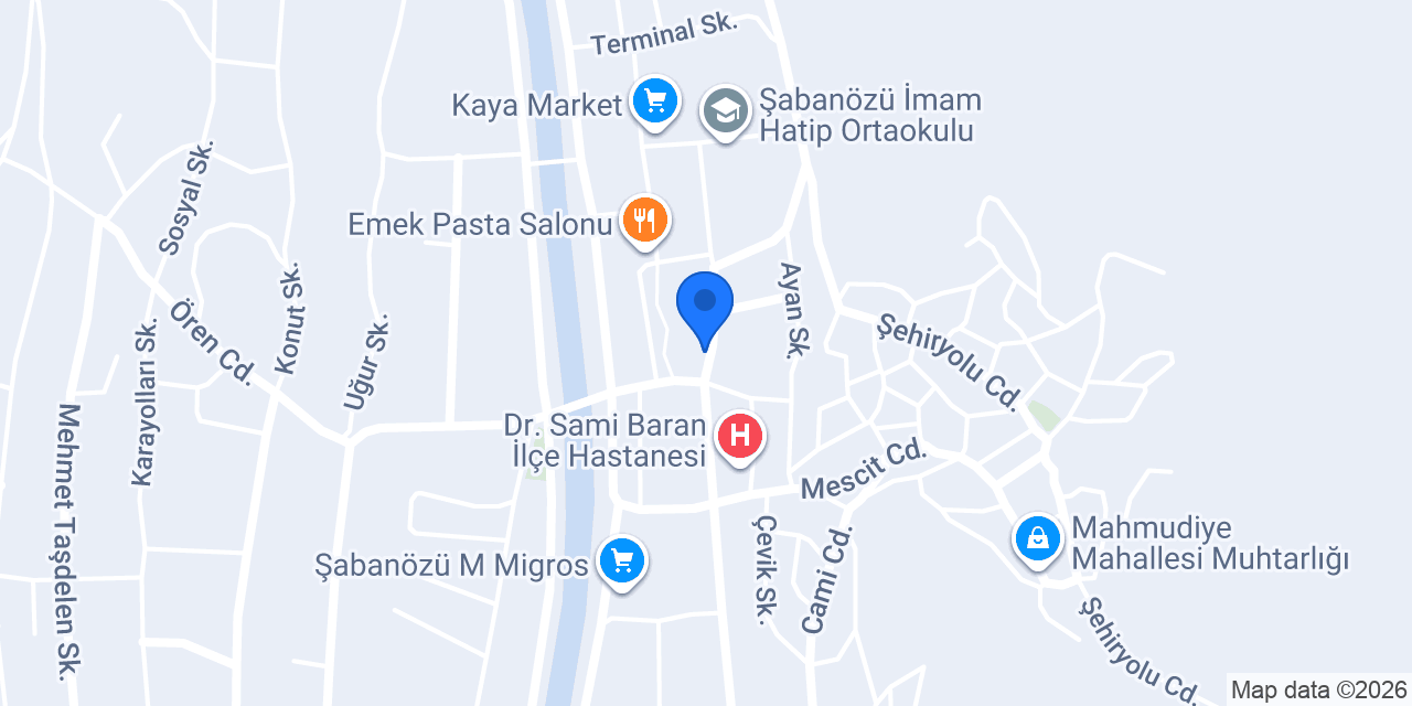 ULAŞ ELEKTRİK BİLGİSAYAR konumu