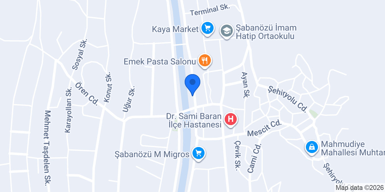 Yıldız Erkek Kuaförü konumu