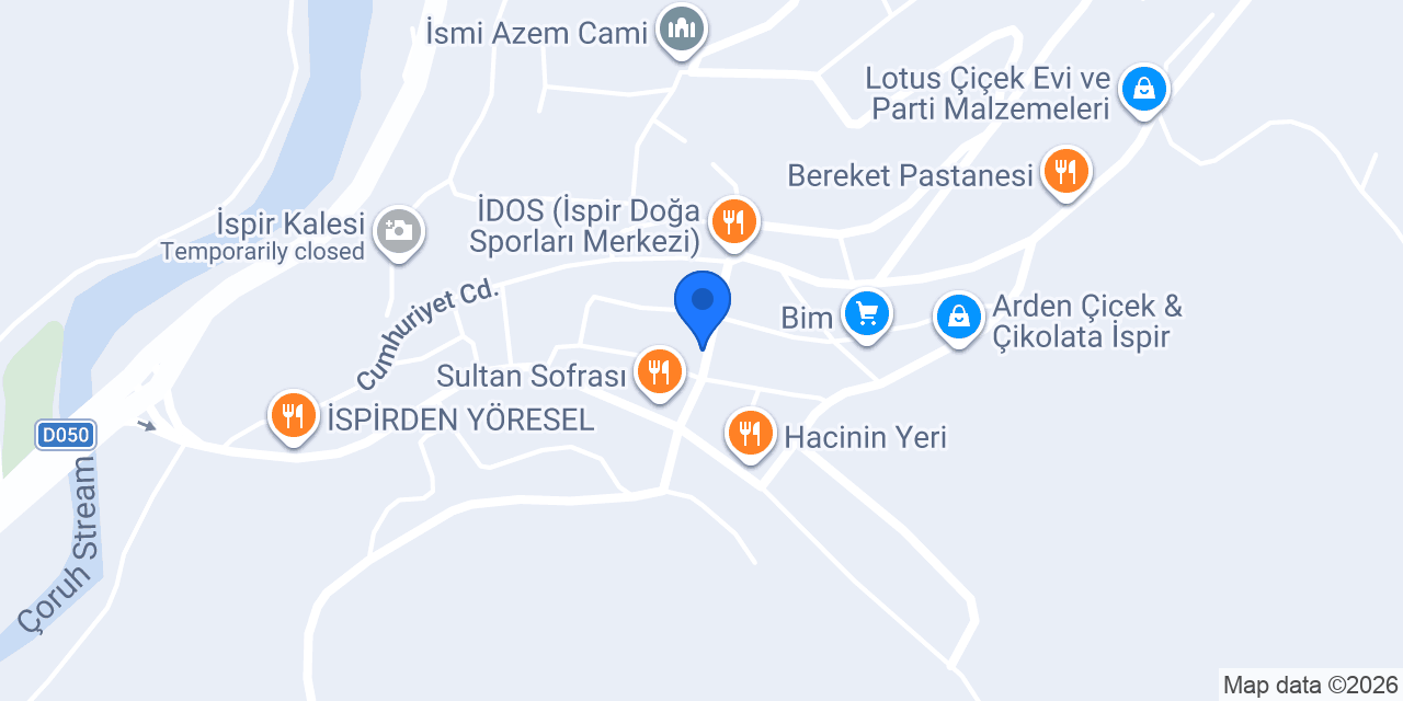 HD ELEKTRİK konumu