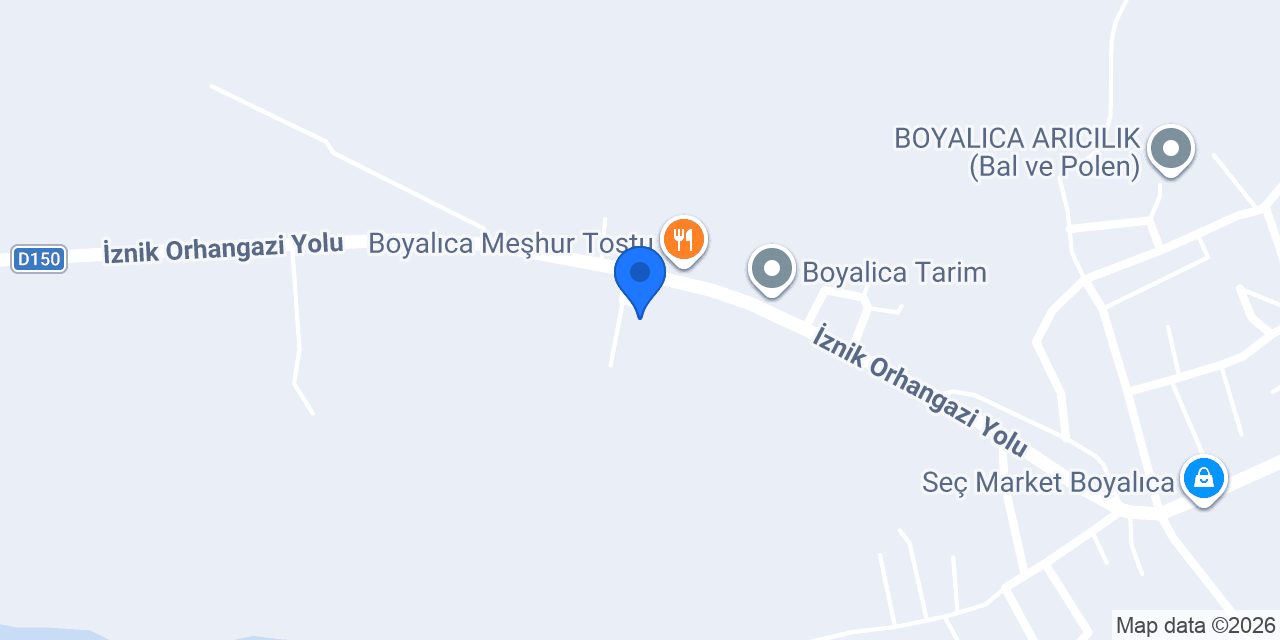Şentürk Tarım - Nakliyat Ambarı konumu