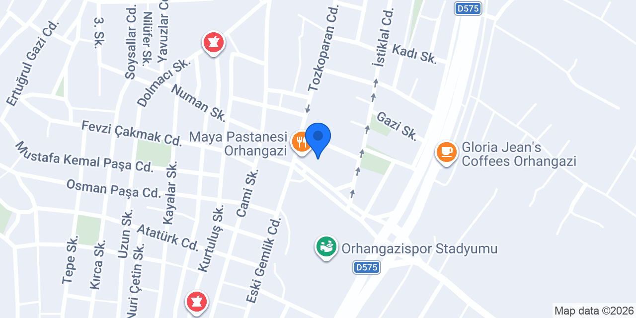 OMK DERNEĞİ konumu