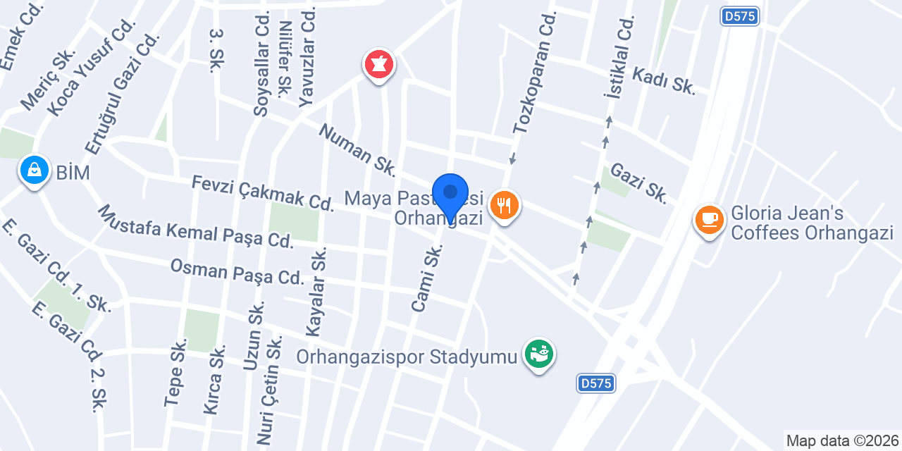 Barış Tekel Bayi konumu