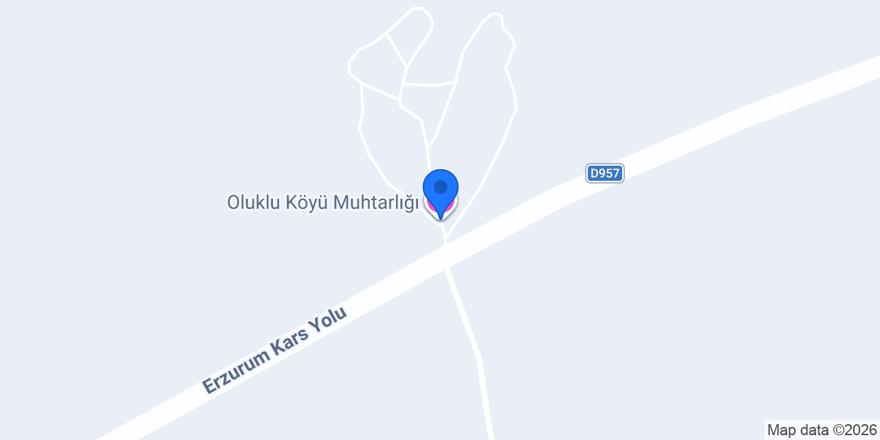 Oluklu Köyü Muhtarlığı konumu