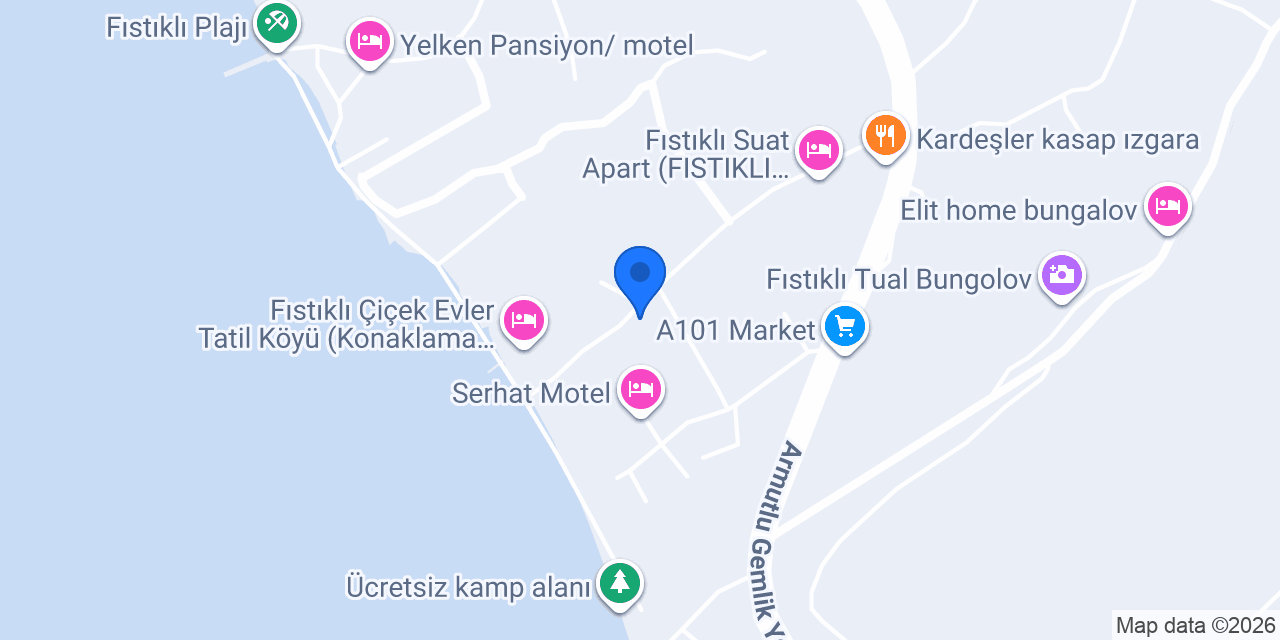 Dostlar Motel konumu