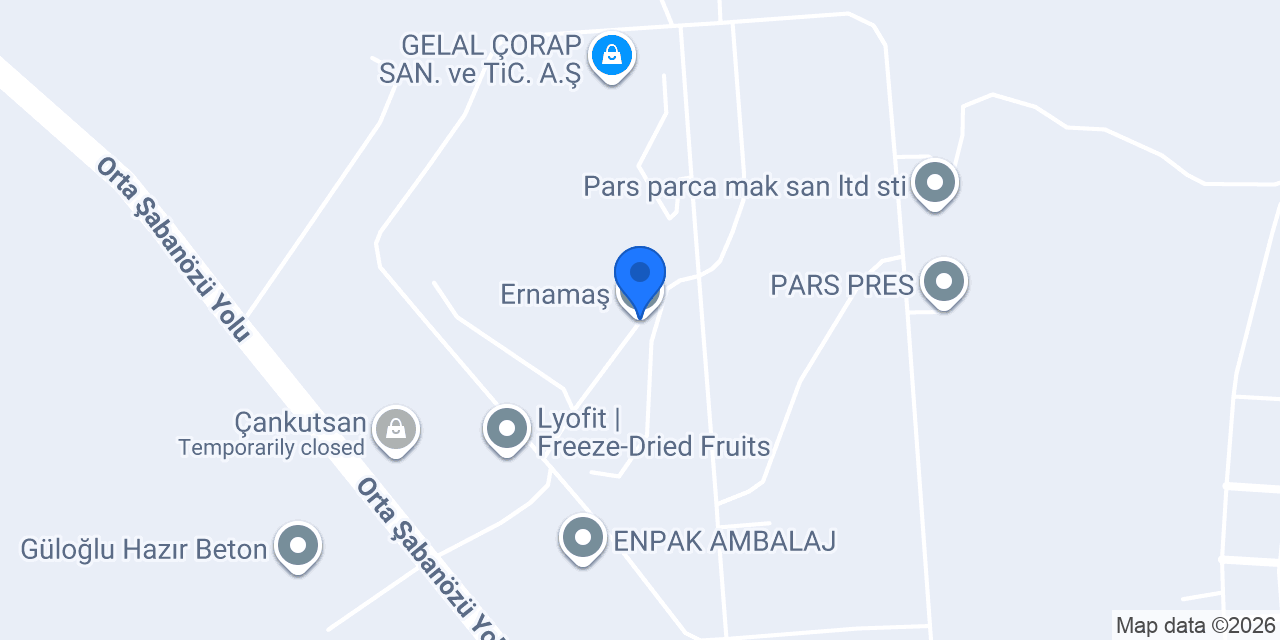 Ernamaş konumu
