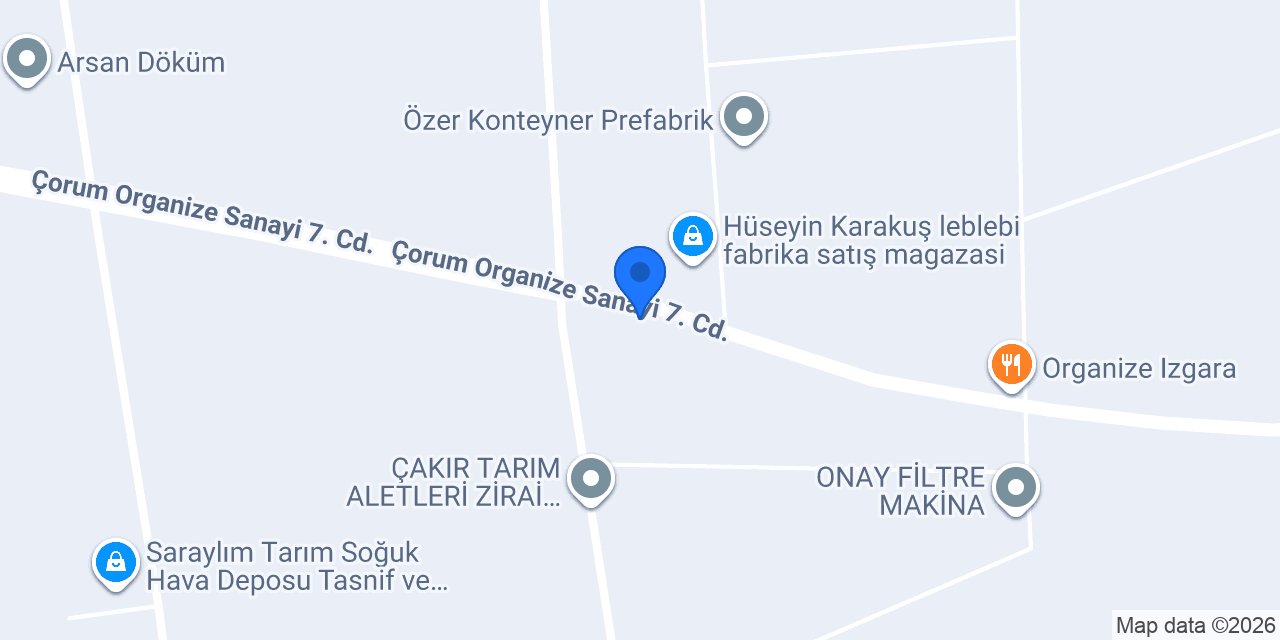 Era Makine konumu