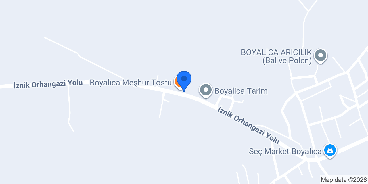karadeniz bafra pide.boyalica konumu