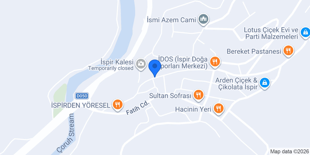Prestij kafe and Restaurant konumu
