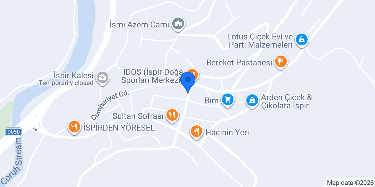 Sılam dürüm konumu