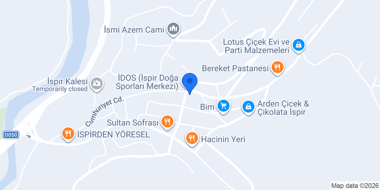 ÇAYELİ GIDA KOMPUR BALI konumu