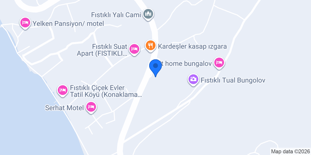 Bega bungalov konumu
