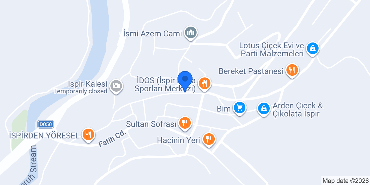 Bahar Lokantası konumu