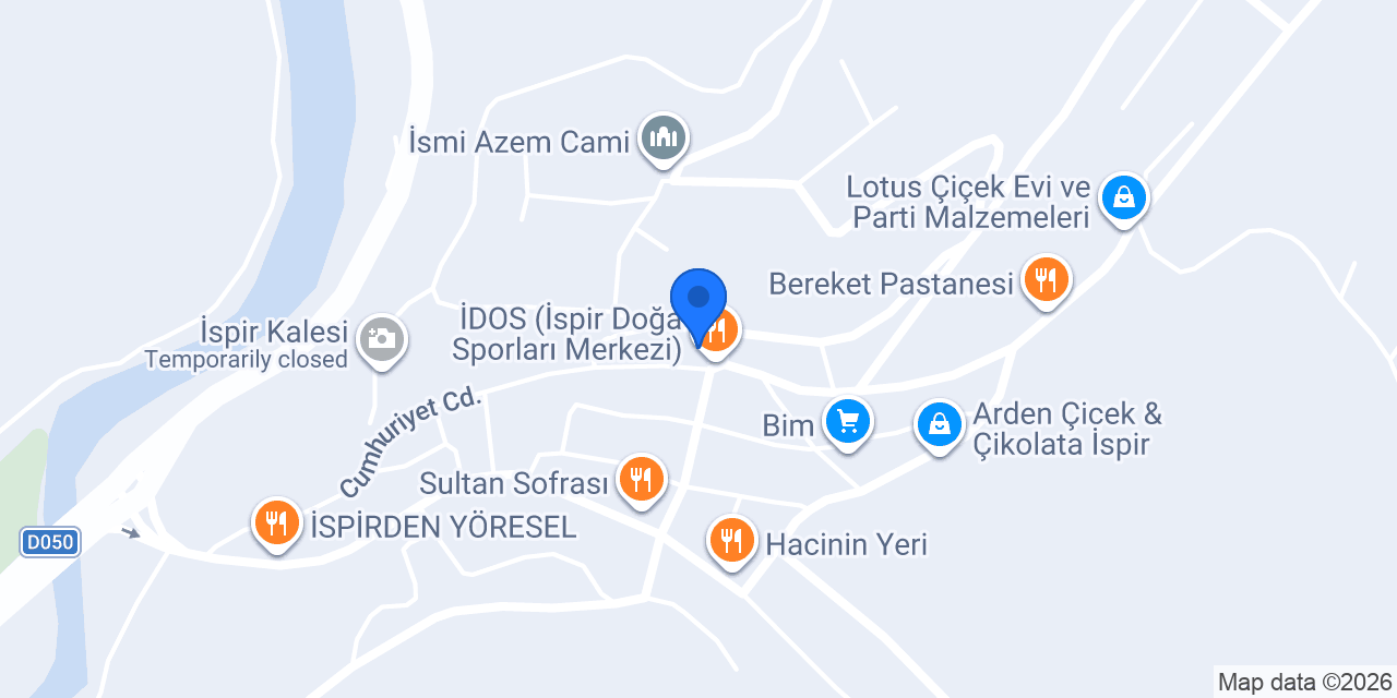 ÇİĞKÖFTECİ İSPİRLİ ÖMER USTA konumu