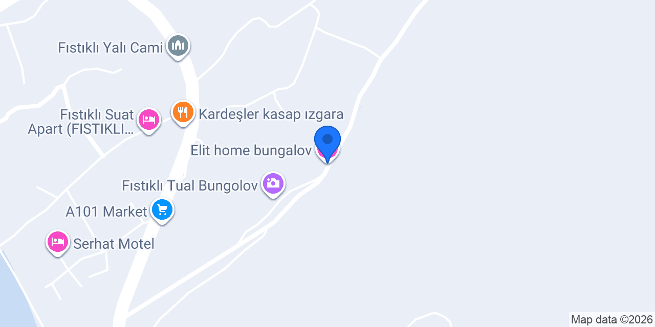 Elit home bungalov konumu